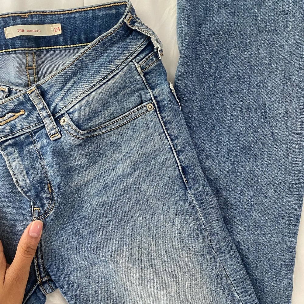 Levi’s bootcut jeans